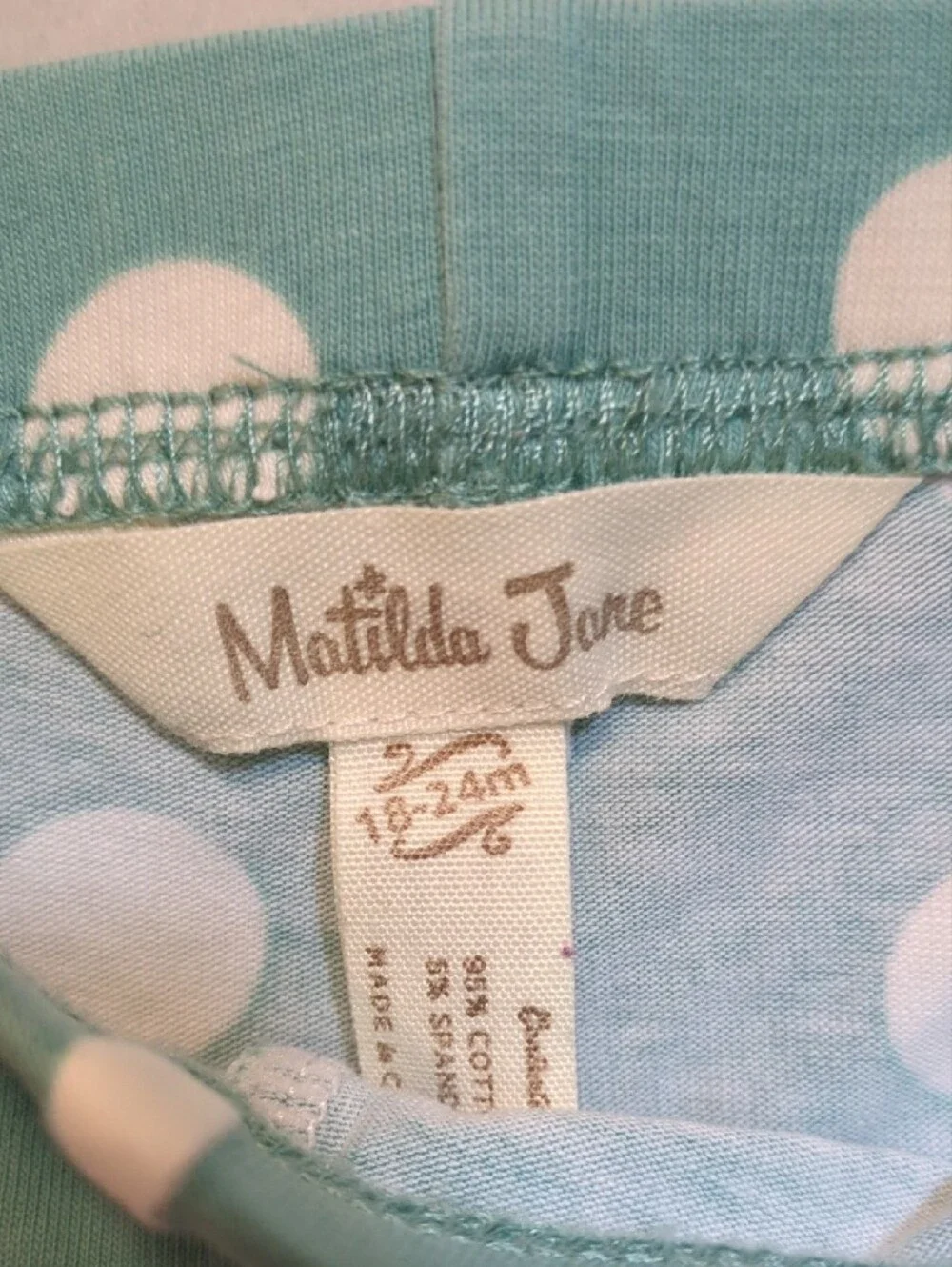 Matilda Jane Sweatshirt and Leggings Set